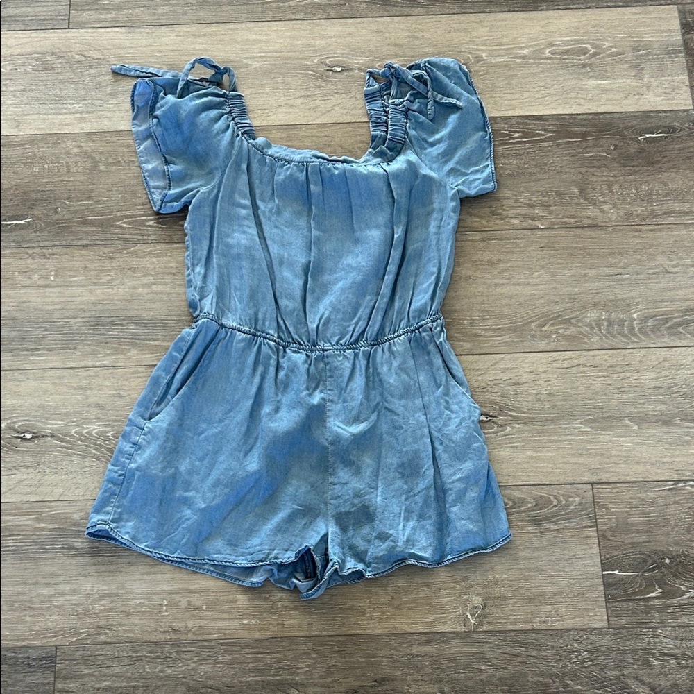 Elegant Blue Women's Dress